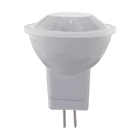 SATCO Bulb, LED, 2W, 3000K, 120V, Opaque, GU4/ND, MR11, PK 2 S21741